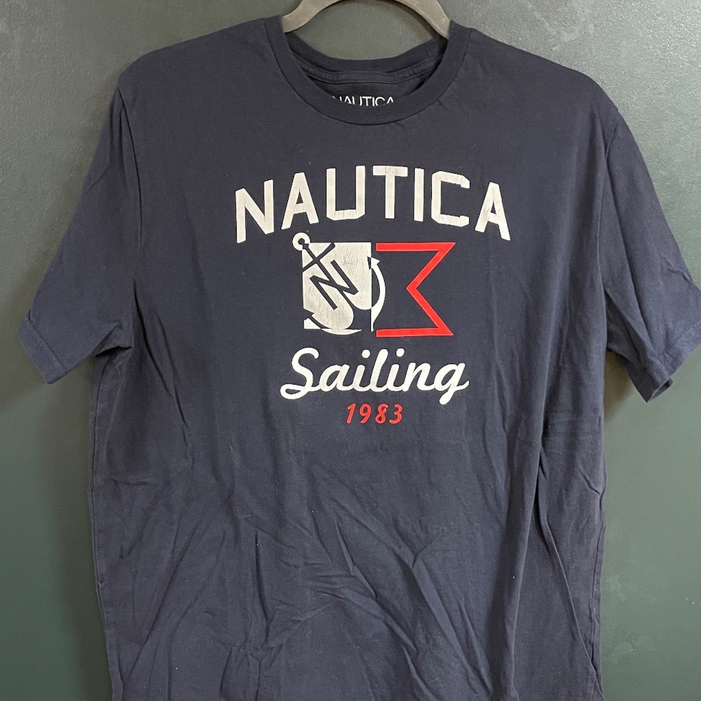 Mens Nautica Sailing T-shirt